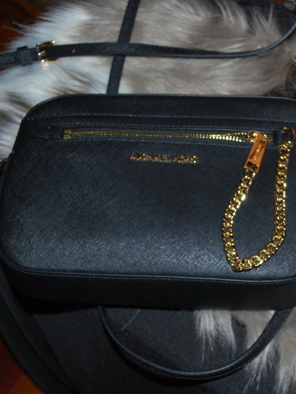 Michael Kors Small  Black Crossbody